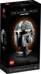 Lego The Mandalorian Helmet - 75328 - Star Wars - 584 pcs